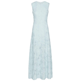 Rotate Mesh Maxi Kjole, Plein Air